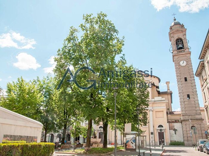 Appartamento quadrilocale in affitto in Piazza Santa Anna, Borgo Palazzo, Bergamo