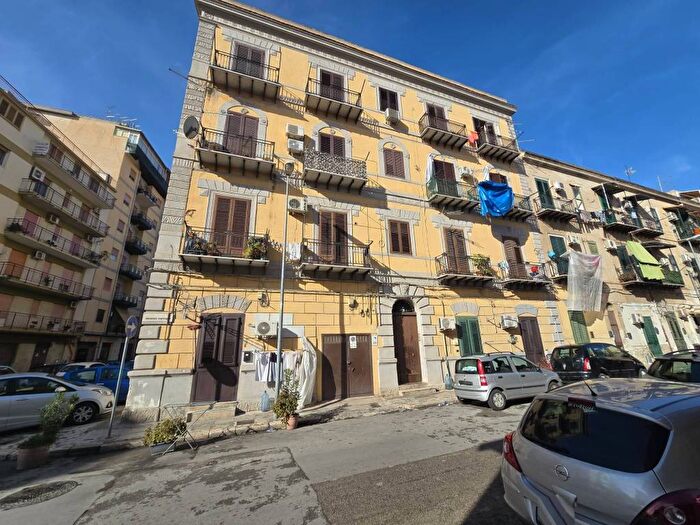 Appartamento bilocale in affitto in Via Venanzio Marvuglia, Montepellegrino, Palermo