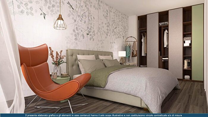 Appartamento trilocale in vendita in Via Baldironi, Lissone