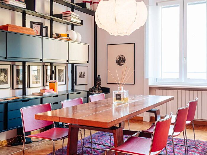 Appartamento quadrilocale in affitto in Via Brera, Brera, Milano