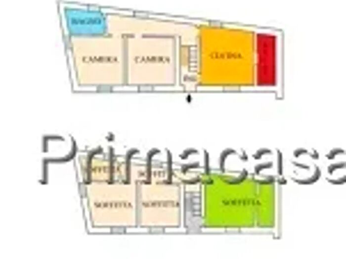 Casa con 6 locali in vendita in Via Pedemonte, Dolce'