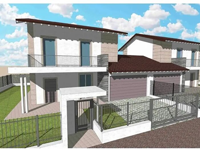 Casa quadrilocale in vendita in Via De Amicis, Samarate