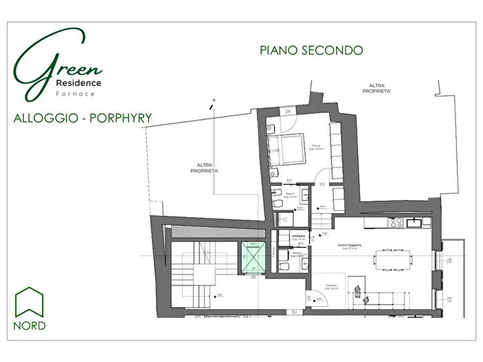 Appartamento bilocale in vendita in Fornace