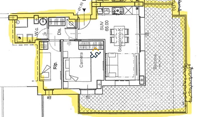 Appartamento trilocale in vendita in Grottammare Lungomare De Gasperi Grottammare Lungomare, Grottammare