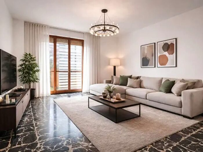 Appartamento trilocale in vendita in Via Pergine, Milano