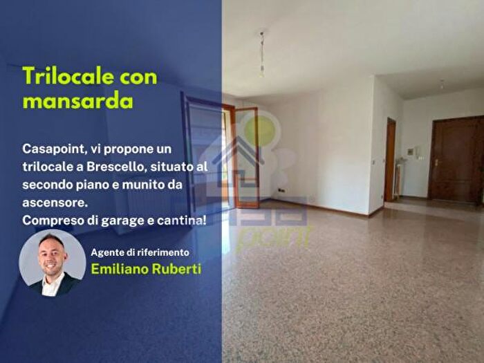 Appartamento trilocale in vendita in Via Allende, Brescello