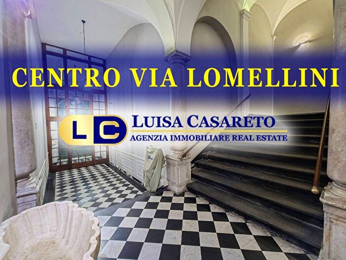Appartamento bilocale in affitto in Via Lomellini, Maddalena, Genova