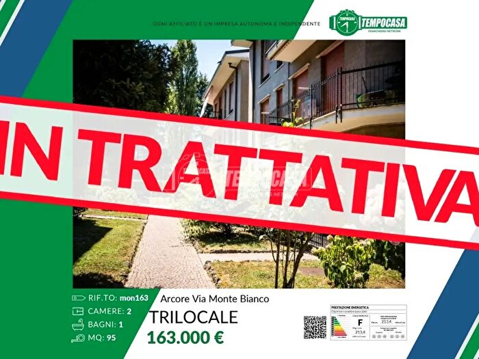 Appartamento trilocale in vendita in Via Monte Bianco a, Arcore