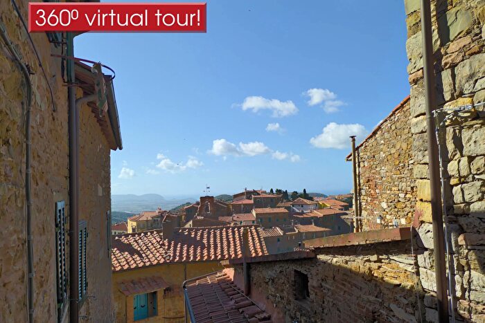 Appartamento quadrilocale in vendita in Via Bellavista, Campiglia Marittima