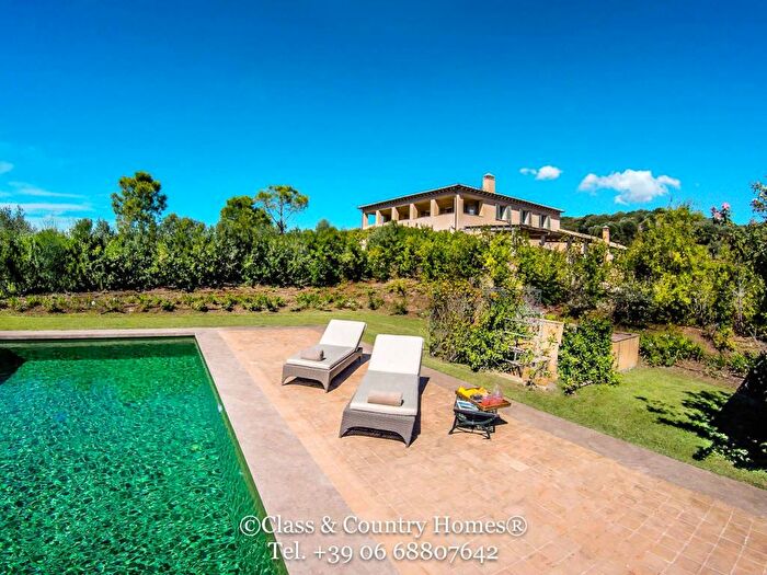 Casa con 6 locali in affitto in Strada Villa Pinciana, Capalbio