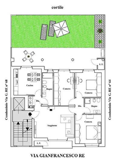 Appartamento con 5 locali in vendita in Via Gianfrancesco Re, Torino
