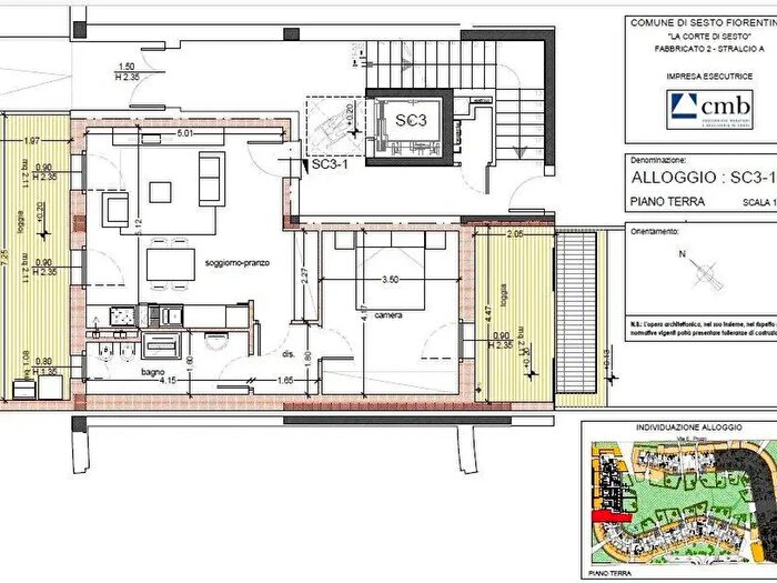 Appartamento bilocale in vendita in Via Pozzi, Sesto Fiorentino