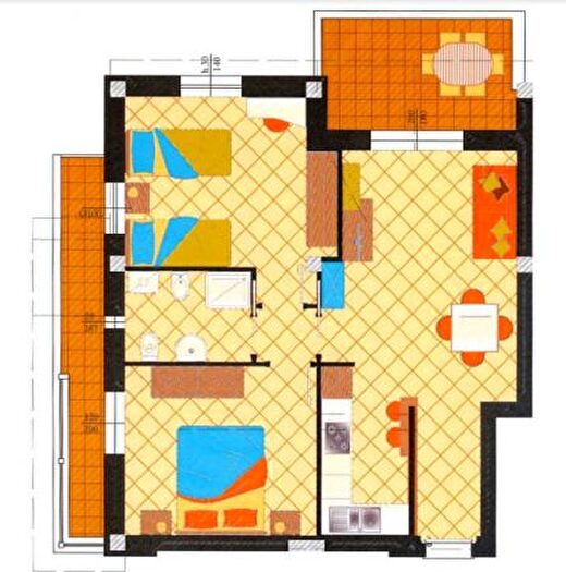 Appartamento trilocale in vendita in Via Ss Sud, Vasto