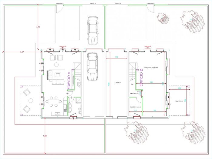 Casa quadrilocale in vendita in Viale Italia, Galliera Veneta