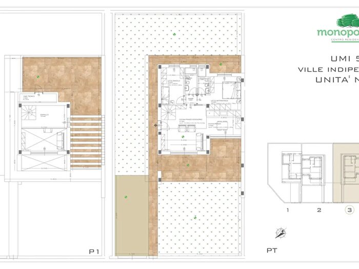 Casa trilocale in vendita in Via Don Tonino Bello, Monopoli