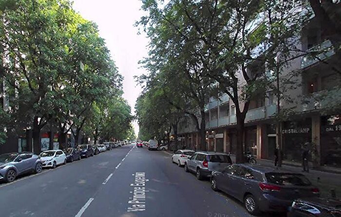 Appartamento trilocale in affitto in Via Principe Eugenio, Cenisio, Milano