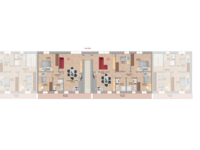 Appartamento in vendita in Strada Statale Via Salaria, Monteprandone