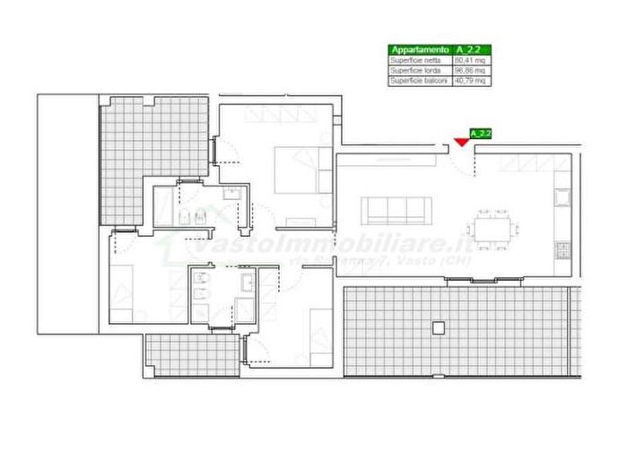 Appartamento con 5 locali in vendita in San Salvo