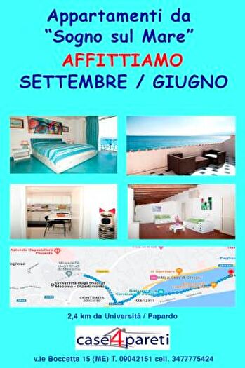 Appartamento quadrilocale in affitto in Via Lago Grande Ganzirri, Messina