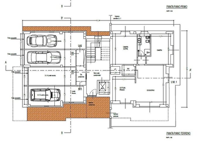 Appartamento quadrilocale in vendita in Capannori
