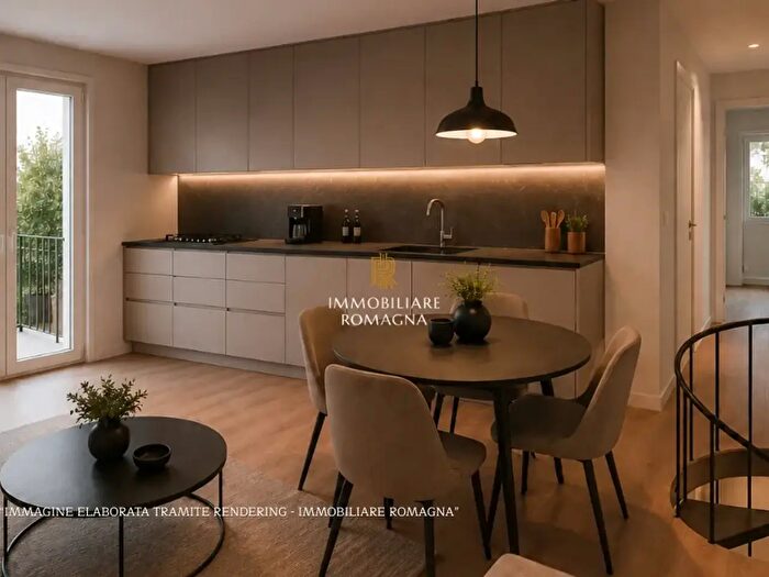 Appartamento trilocale in vendita in Via Erbosa, Gatteo