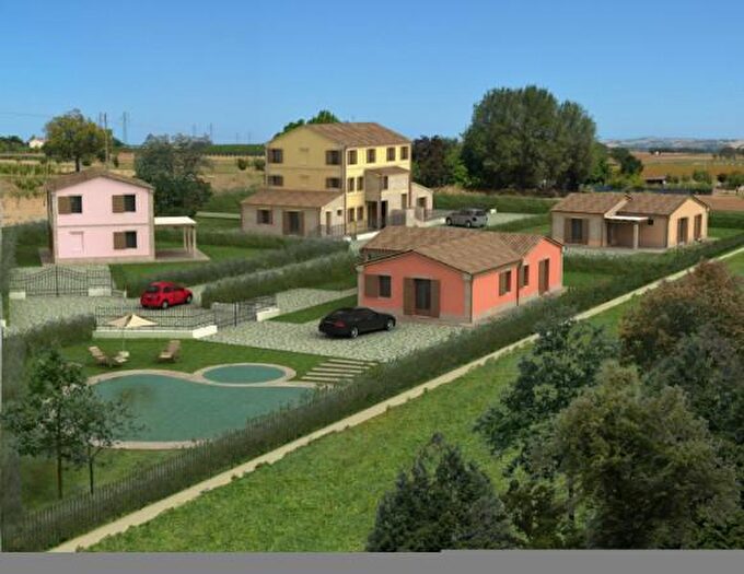 Casa con 6 locali in vendita in Montegiacomo, Monsano