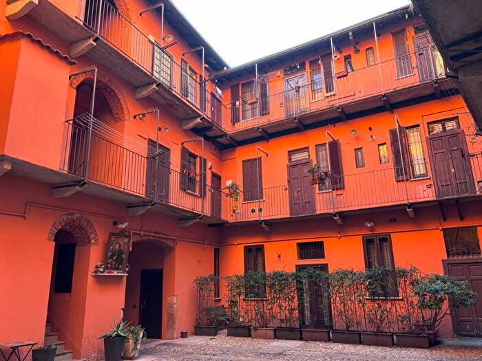 Appartamento bilocale in affitto in Ripa di Porta Ticinese, Navigli Darsena, Milano