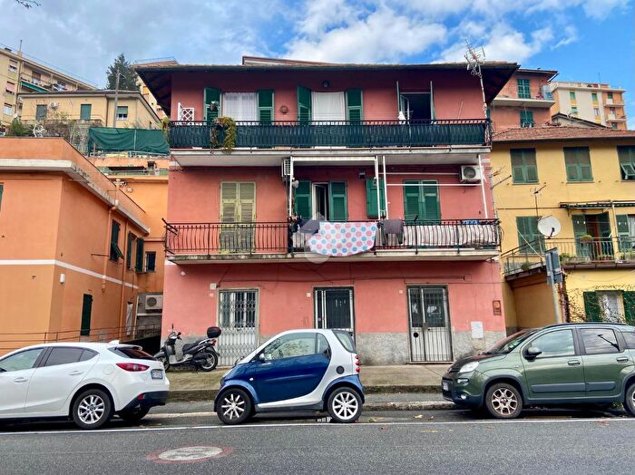 Appartamento bilocale in vendita in V Struppa, Genova