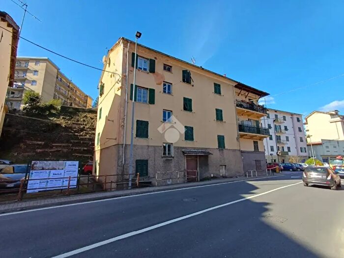 Appartamento quadrilocale in vendita in Via Franzante, Busalla