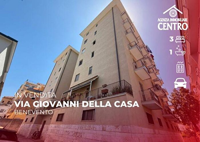 Appartamento quadrilocale in vendita in Via Giovanni della Casa, Benevento