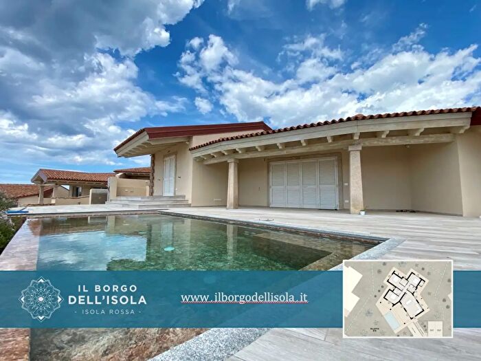 Appartamento con 5 locali in vendita in Via LI Bicchi Russi, Trinità dAgultu e Vignola