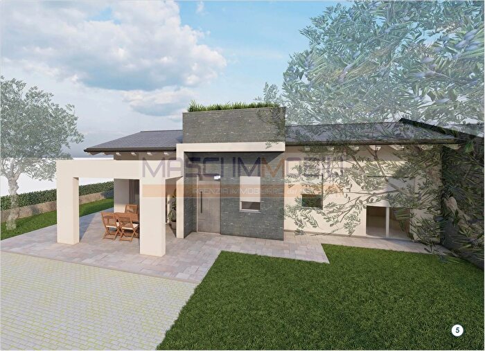 Casa quadrilocale in vendita in Fiano Romano, Fiano Romano