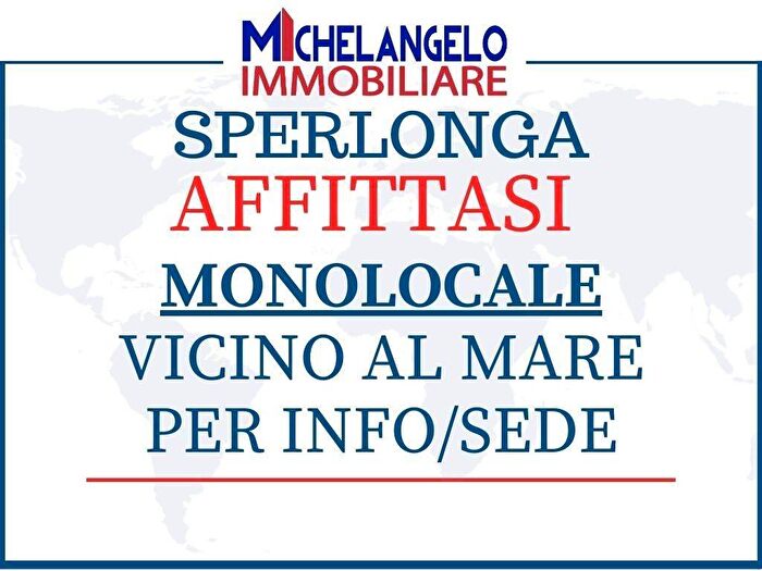 Appartamento monolocale in affitto in Centro, Sperlonga