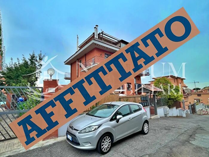 Appartamento bilocale in affitto in Via Fulda, Roma