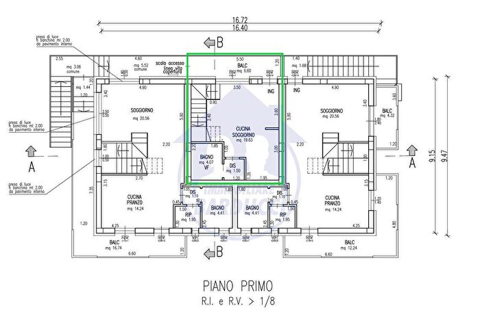Appartamento trilocale in vendita in BellariaIgea Marina