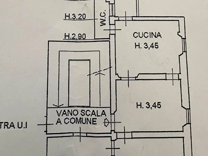 Appartamento trilocale in vendita in Empoli