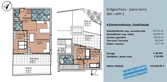 Case in Vendita e in Affitto - 2