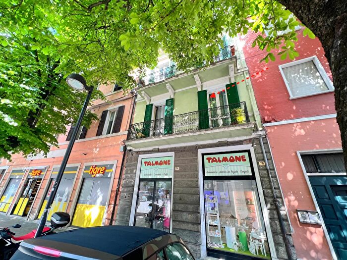 Appartamento quadrilocale in vendita in Piazza Garibaldi, Fabriano