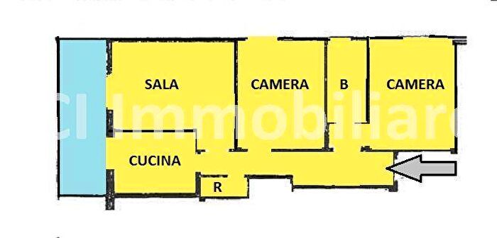 Appartamento quadrilocale in vendita in Via Tissoni, Savona