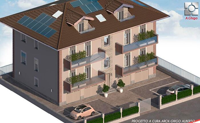 Appartamento trilocale in vendita in Via Giacomo Puccini, Bra