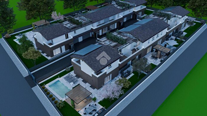 Casa quadrilocale in vendita in Via Mornerina, Monza