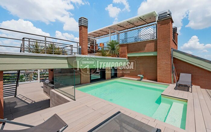 Appartamento quadrilocale in affitto in Via Copenaghen, Roma