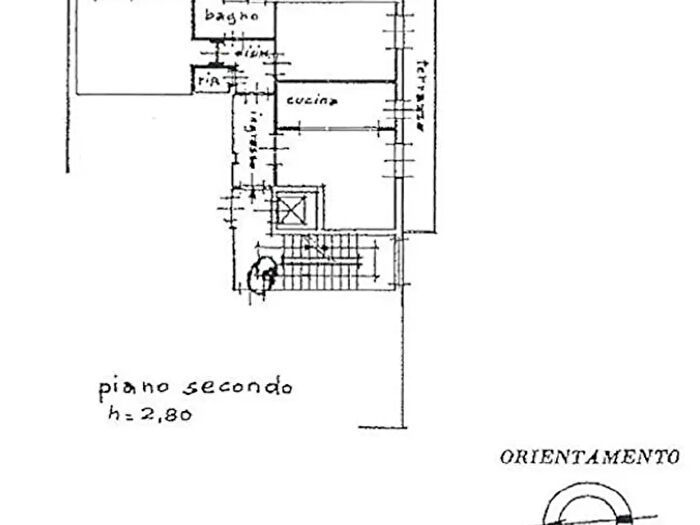 Appartamento trilocale in vendita in Michelangelo Buonarroti, Cascina