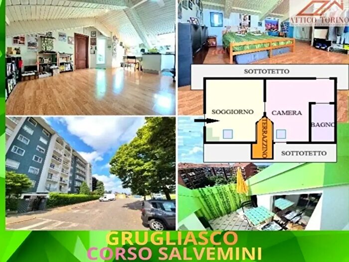 Casa bilocale in vendita in Corso Gaetano Salvemini, Grugliasco
