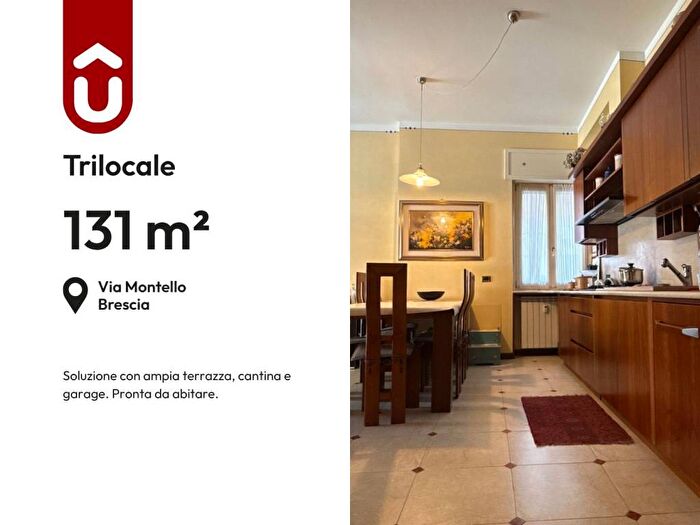 Appartamento trilocale in vendita in Via Montello, Via Veneto Borgo Trento, Brescia