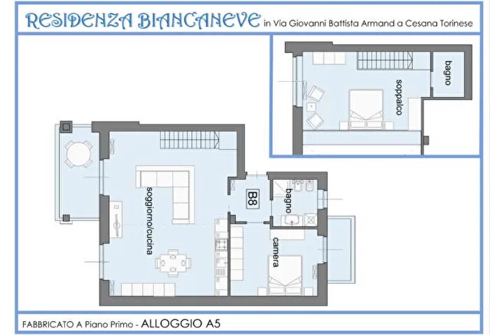 Appartamento bilocale in vendita in Via Giovanni Battista Armand Cesana Torinese To Italia, Cesana Torinese