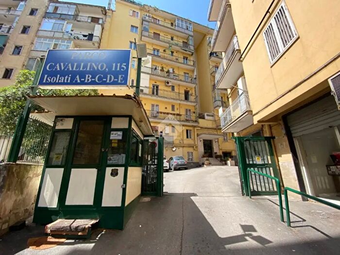 Appartamento trilocale in affitto in Via Bernardo Cavallino, Napoli