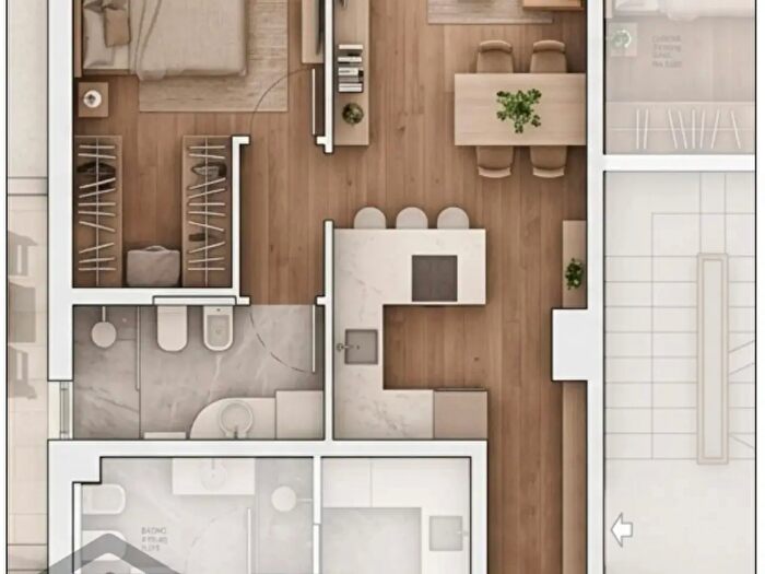 Appartamento bilocale in vendita in Viale Aldo Moro, Como