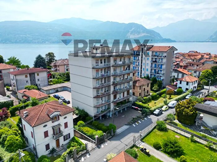 Appartamento trilocale in vendita in Via Balilla, Verbania