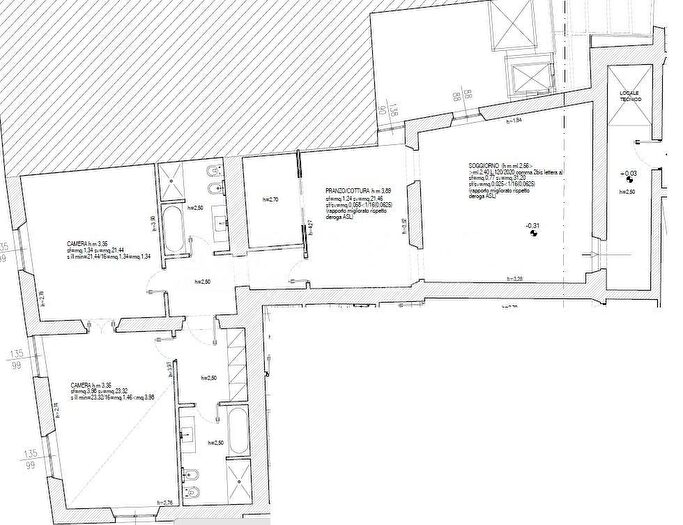 Appartamento quadrilocale in vendita in Lucca